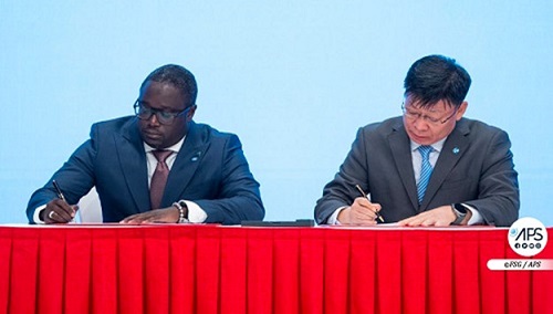 Transports Le Sénégal signe un accord avec la Chine pour développer des systèmes de transport intelligents dans la région de Dakar