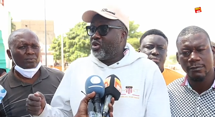 Désherbage cimetière de Cité Lamy: Maodo Malick Mbaye a salué la présence des des populations