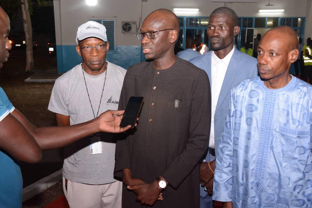 TOURNÉE ÉCONOMIQUE DU CHEF DE L'ÉTAT : AIBD SA déterminée à accompagner le développement de Kédougou TOURNÉE ÉCONOMIQUE DU CHEF DE L'ÉTAT : AIBD SA déterminée à accompagner le développement de Kédougou