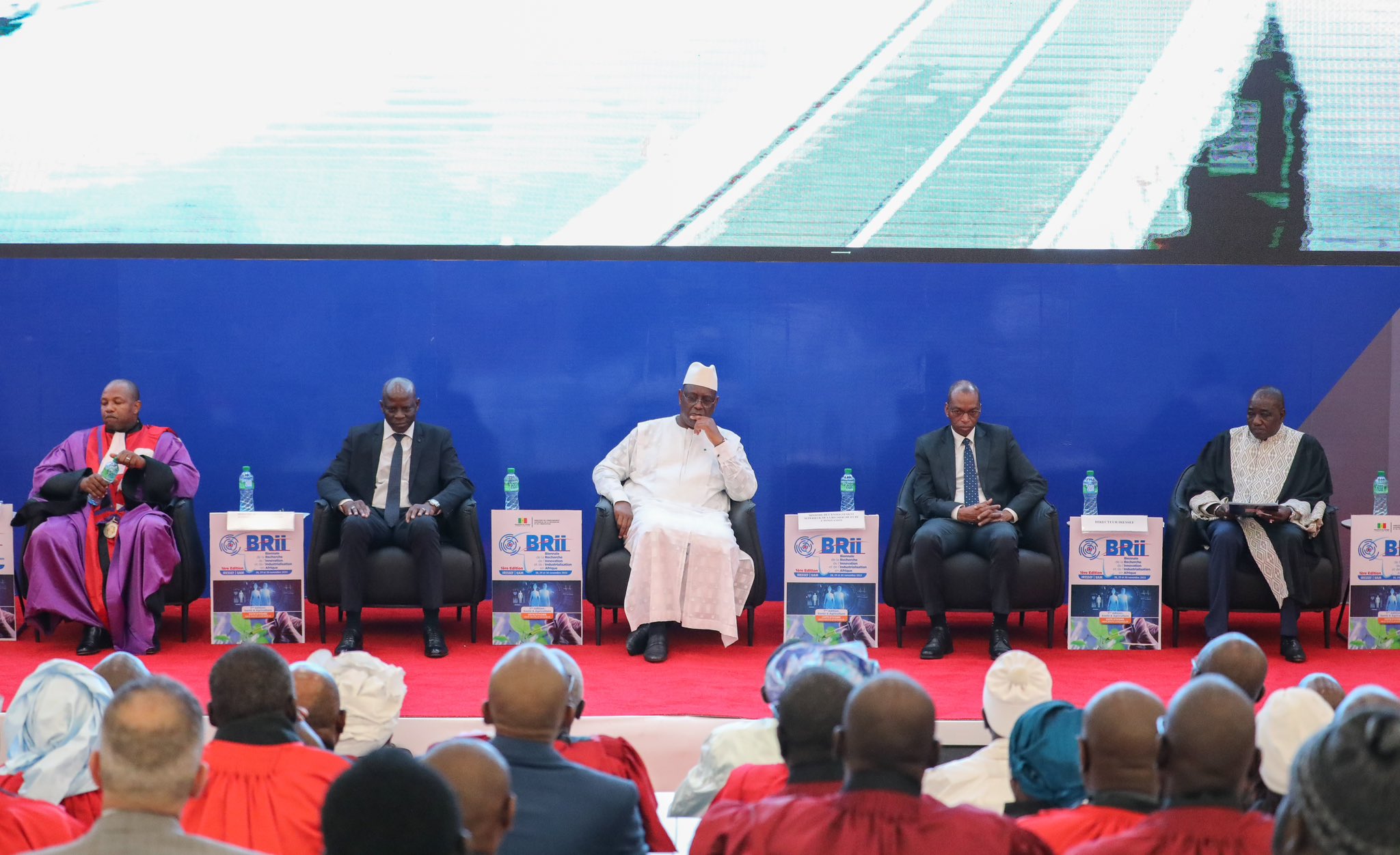 Macky Sall« Je n’ai pas peur des combats politiques et je vais sécuriser les universités »