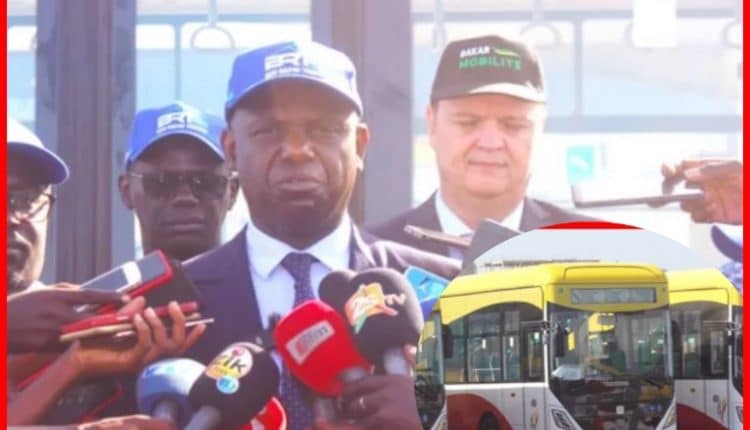 Mansour Faye « Le démarrage de l’exploitation commercial du BRT, prévue vers le 27 décembre prochain»