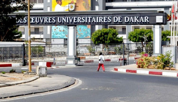 Université Cheikh Anta Diop de Dakar : Forte Mobilisation pour la Reprise des Cours en Présentiel