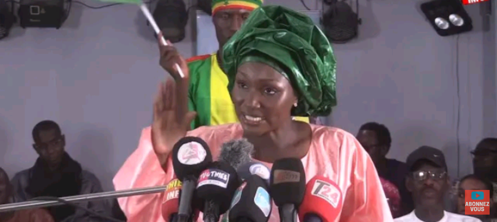 Présidentielle 2024: Anta Babacar Ngom présente son programme à Thiès