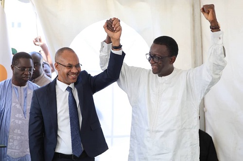 Présidentielle 2024 : Mamoudou Ibra Kane soutient Amadou Ba
