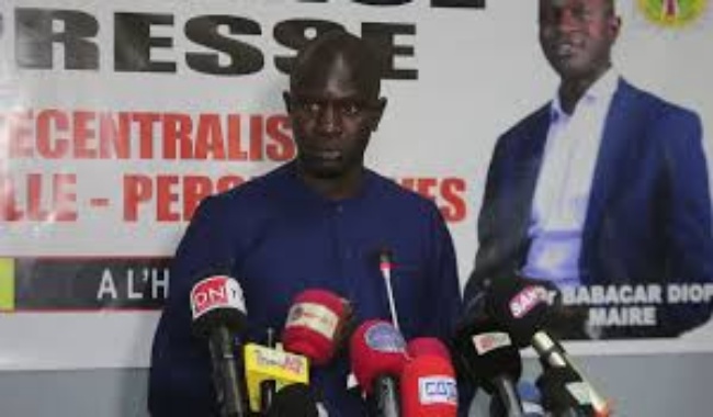 Thiès:Après Idrissa seck et Déthié Fall, Bassirou Diomaye Faye envoi une délégation chez Dr Babacar Diop Thiès:Après Idrissa seck et Déthié Fall, Bassirou Diomaye Faye envoi une délégation chez Dr Babacar Diop