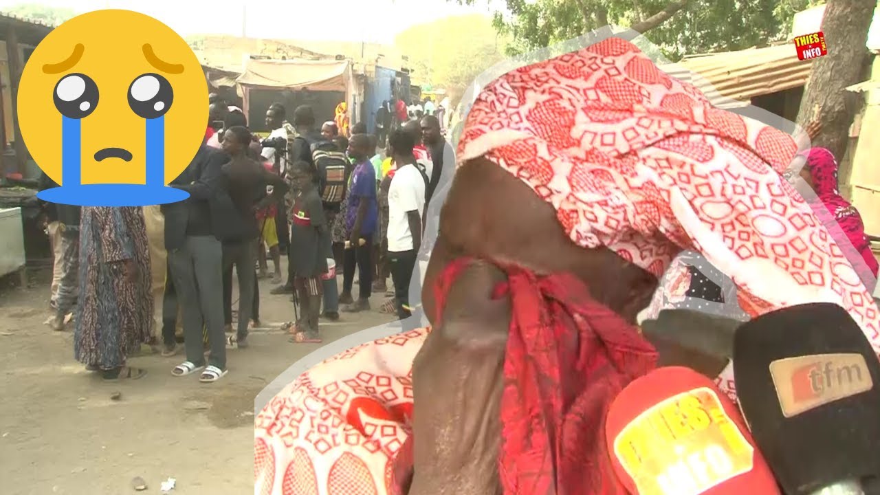 Marché "Ngélaw" de Thiès: La mort du vigile Assane Diop sème la peur chez les commerçantes
