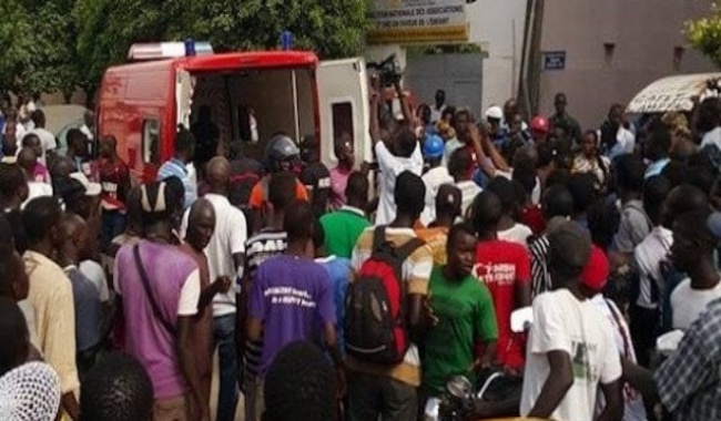 Dakar:l'effondrement d’une dalle fait un mort au quartier Fass