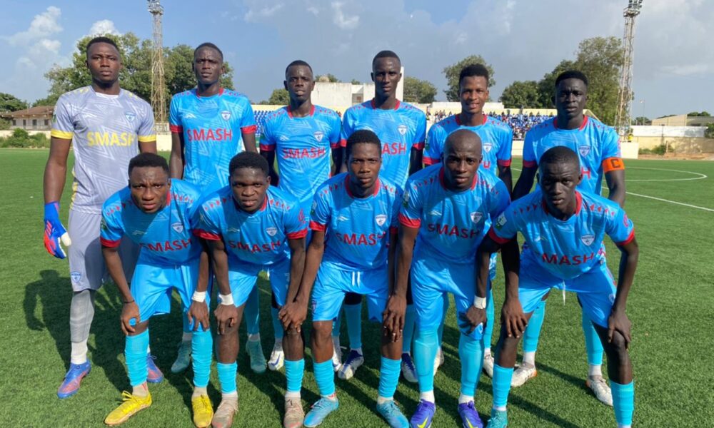 Ligue 2 : Waalydan reste en tête, Oslo FA poursuit, Thiès FC en difficulté