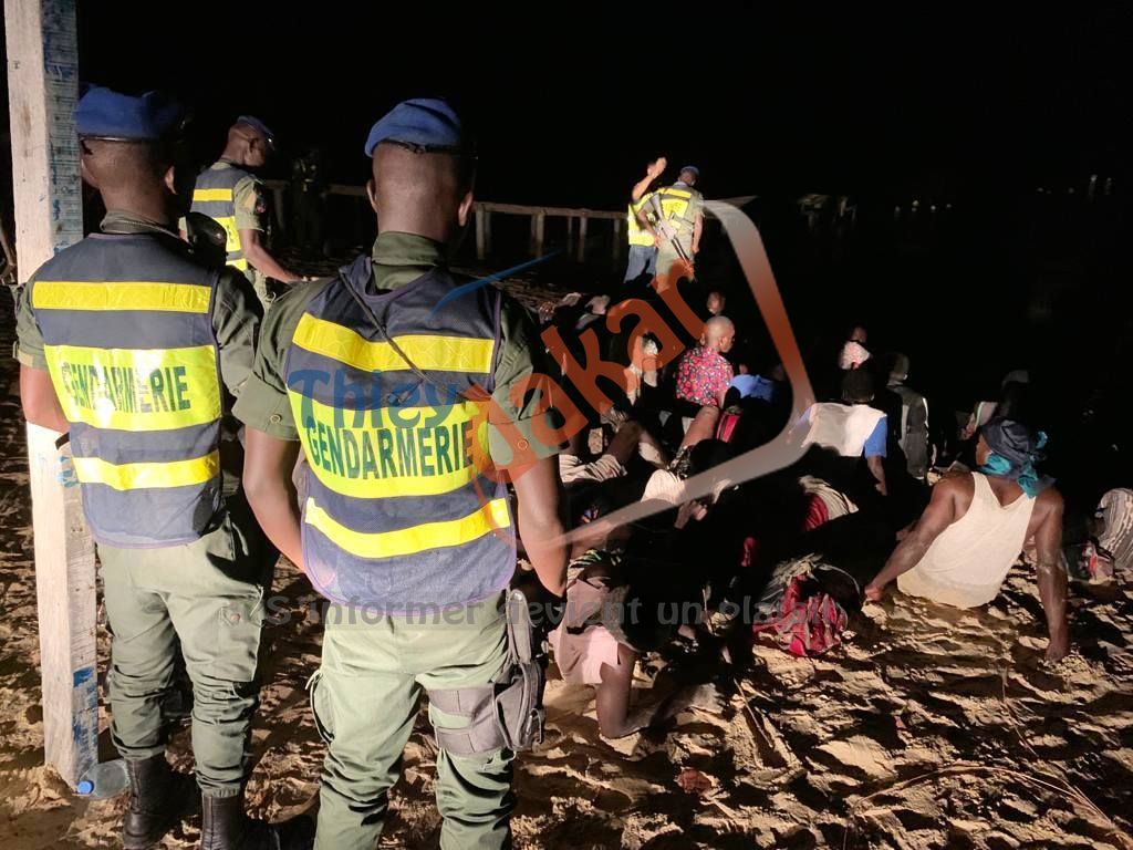 Interpellation de 19 candidats à Saint-Louis, arrestation de 2 convoyeurs par la police Interpellation de 19 candidats à Saint-Louis, arrestation de 2 convoyeurs par la police