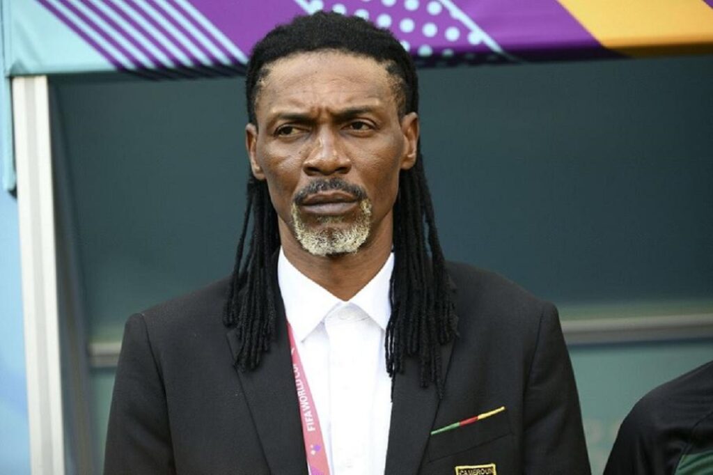 Samuel Eto'o officialise le départ de Rigobert Song de l'équipe nationale camerounaise