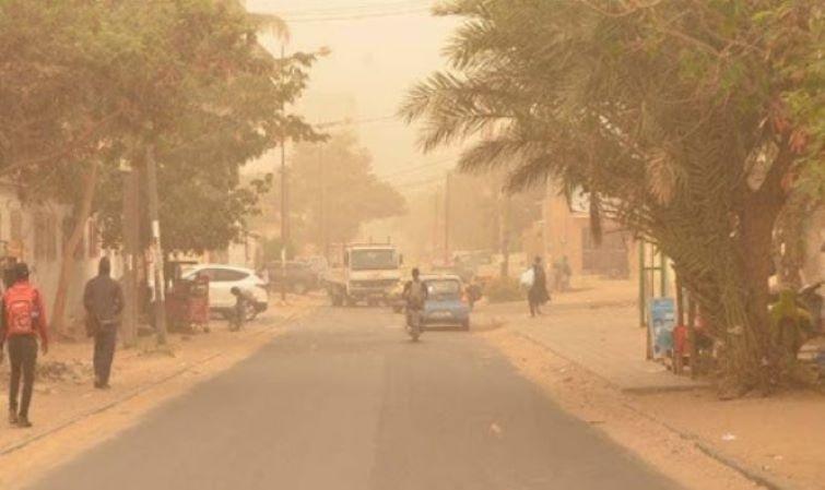 Alerte rouge : Pollution de l'air à Dakar, port du masque recommandé