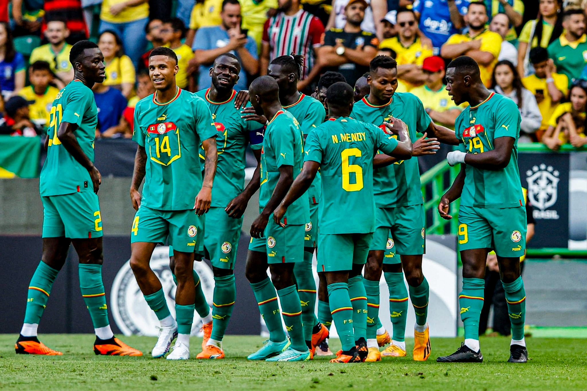 Deux matchs amicaux confirmés pour les Lions du Sénégal