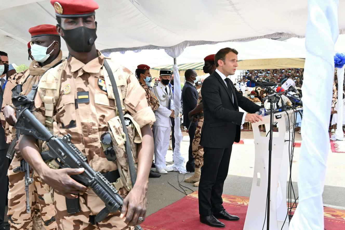 Confirmation : l'armée française maintiendra sa présence au Tchad