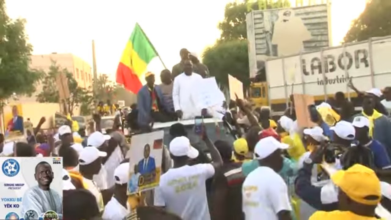 Thies: Demba Fall Guèye réserve un accueil Populaire à Déthié Fall