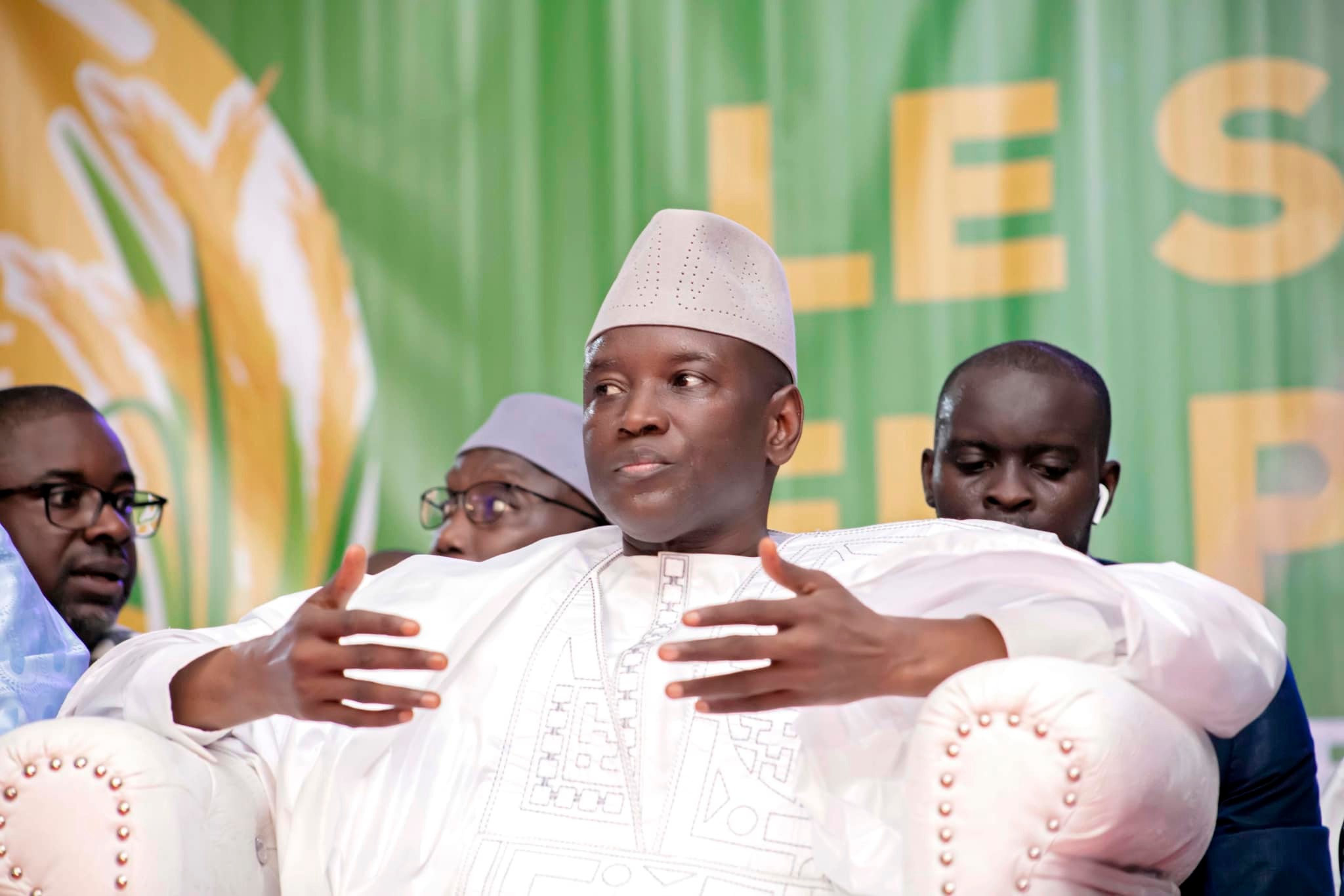 Aly Ngouille Ndiaye appelle les électeurs à comparer les programmes avant de voter Aly Ngouille Ndiaye appelle les électeurs à comparer les programmes avant de voter