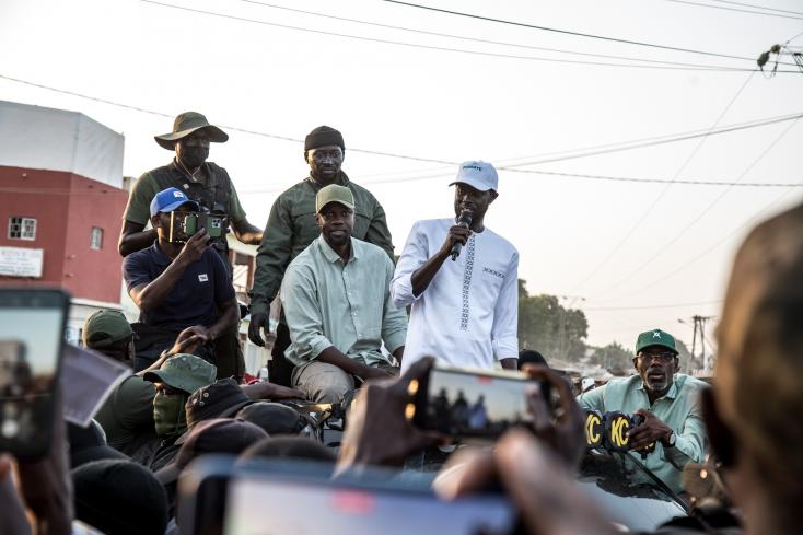 Bassirou Diomaye Faye affirme que la coalition DiomayePrésident peut remporter 75 % des voix dès le premier tour