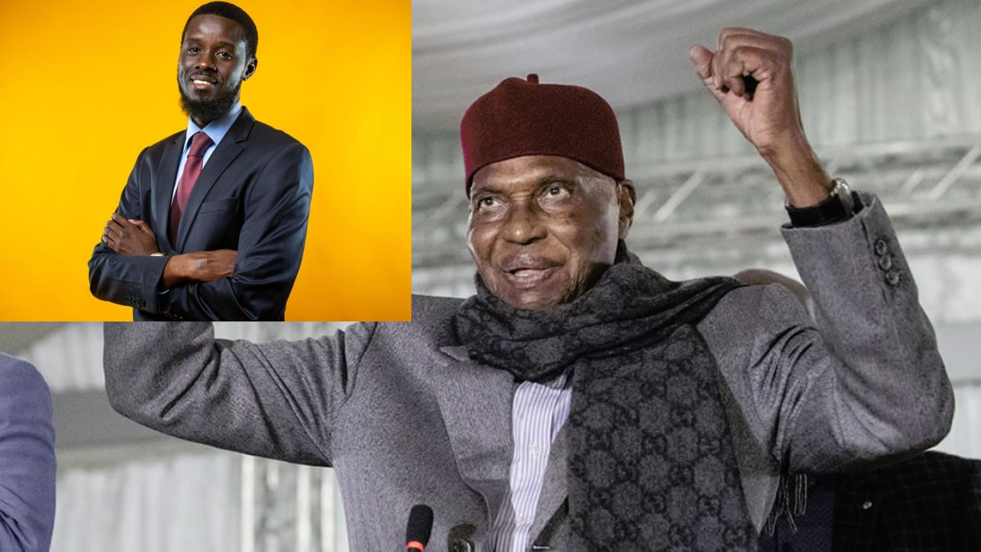 Appel de Me Abdoulaye Wade à voter pour Bassirou Diomaye Faye à la présidentielle 2024