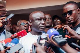 Thiès: Idrissa Seck vient de voter à l'école Malick Kairé Diaw, au bureau 4