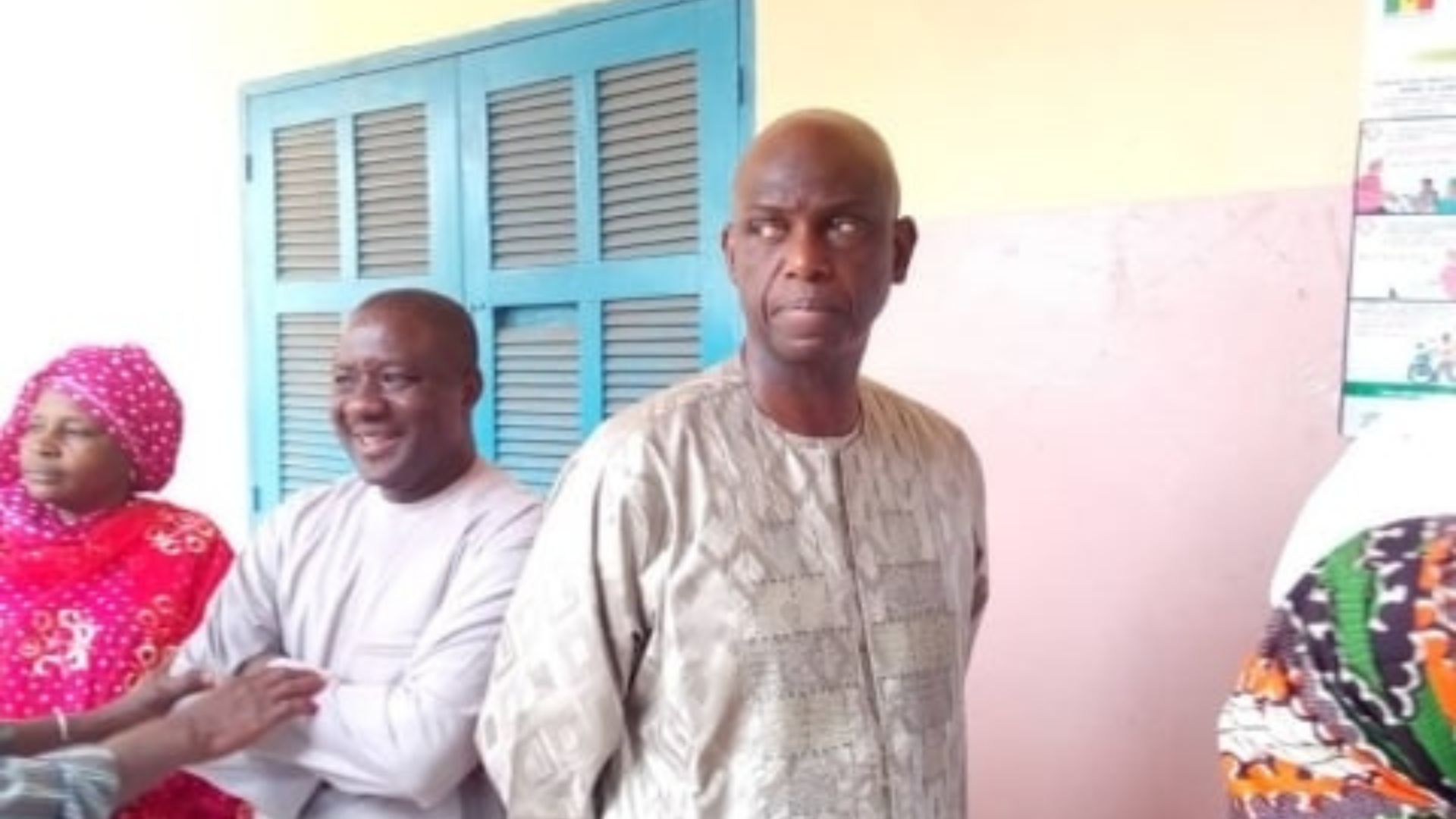 Mansour Faye exprime son souhait pour un déroulement harmonieux du scrutin présidentiel Mansour Faye exprime son souhait pour un déroulement harmonieux du scrutin présidentiel