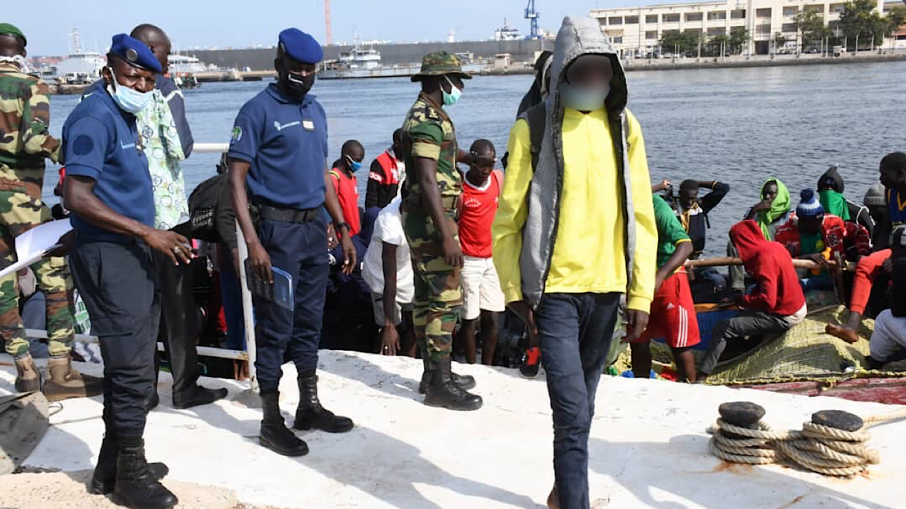 Opération de la gendarmerie : 53 candidats à l'émigration clandestine interpellés entre Mboro et Nianing