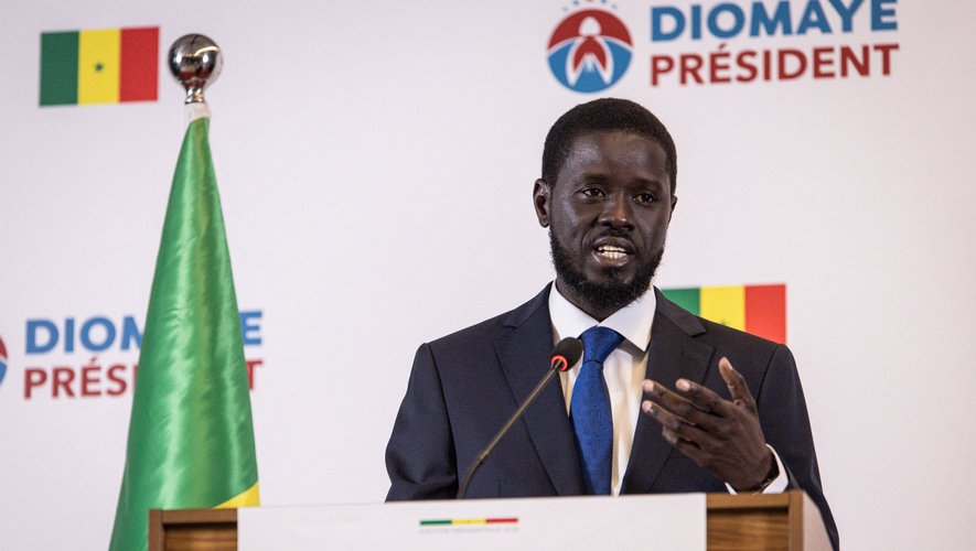 Résultats provisoires Présidentielle 2024: Bassirou Diomaye Diakhar Faye sort 1er avec 54, 28% des voix , suivi de Amadou Ba  avec 35, 79%