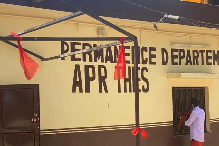 APR à Thiès : Une Remobilisation est-elle Encore Pensable ?