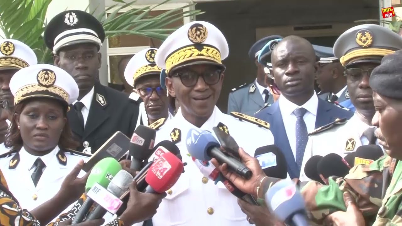 Engagement du gouverneur de Thiès pour la sécurité lors de la célébration du 64ème anniversaire de l'indépendance du Sénégal