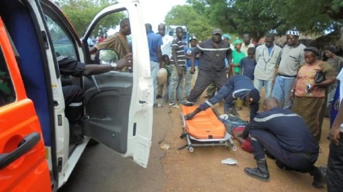 Tragédie sur la route Louga-Dahra : Une fillette de sept ans perd la vie dans un accident de la circulation