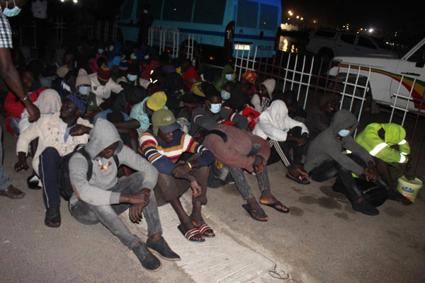 Opération de la gendarmerie : Interpellation de 61 migrants entre Dakar, Mbour et Fatick