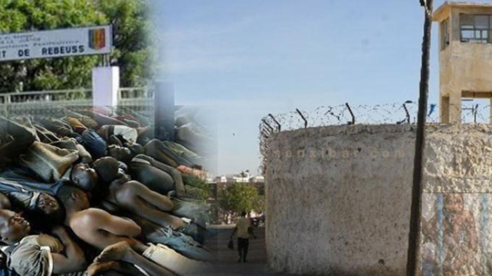 Tentative d'évasion à la prison de Rebeuss : Un jeune homme invoque des problèmes pulmonaires