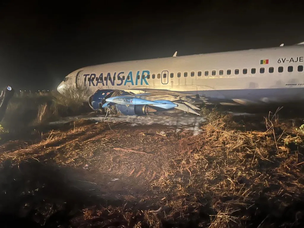 Incident à l'AIBD : Sortie de piste d'un avion de TRANSAIR, 19 blessés dont 4 graves