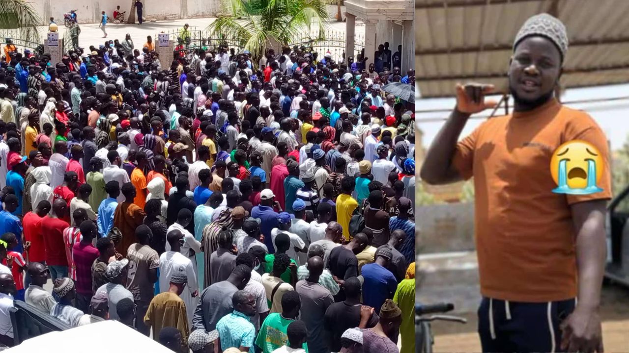 Tension à l'hôpital Mame Abdou Aziz Dabakh de Tivaouane: Une population en colère après la mort tragique d'un jeune accidenté Tension à l'hôpital Mame Abdou Aziz Dabakh de Tivaouane: Une population en colère après la mort tragique d'un jeune accidenté