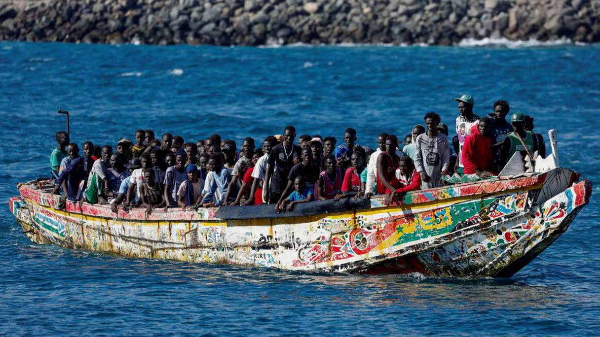 Intervention au large de Gorée : Interception d'une pirogue transportant des migrants