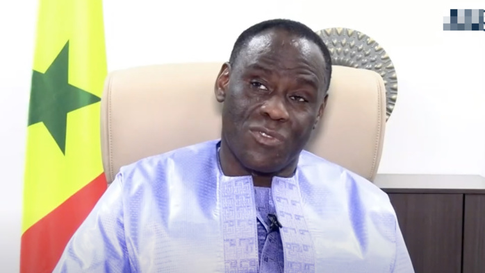 Ousmane Diagne, ministre de la Justice, garde des Sceaux "La convocation des Assises de la justice exprime la volonté du gouvernement.."