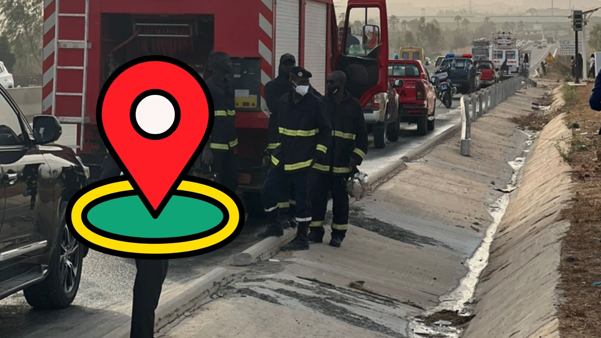 Tragédie sur l'autoroute : Un décès et un blessé près de Colobane