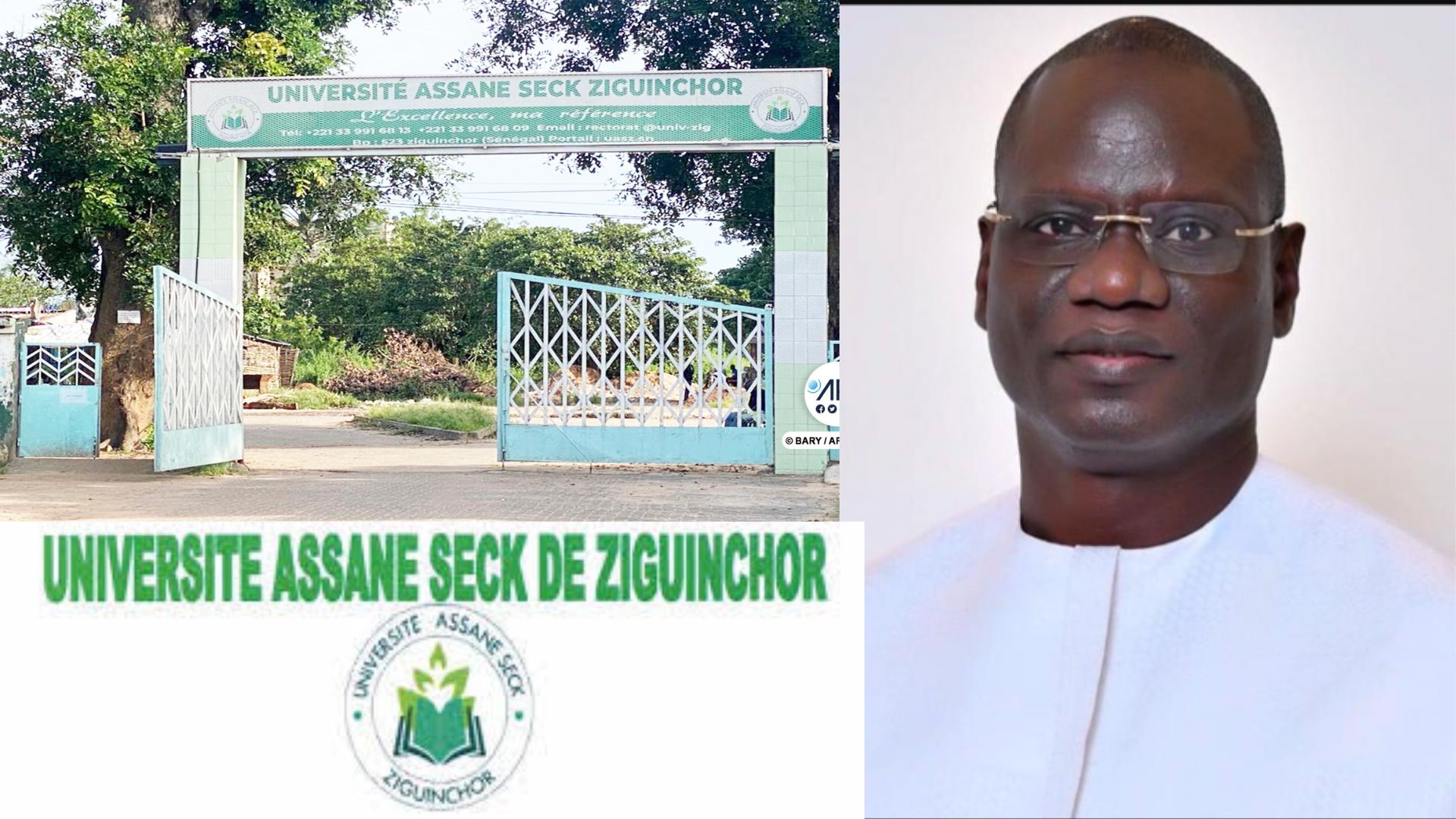 Accélérer l'Achèvement des Travaux à l'Université Assane-Seck : Une Priorité Impérative, selon El Hadji Abdourahmane Diouf
