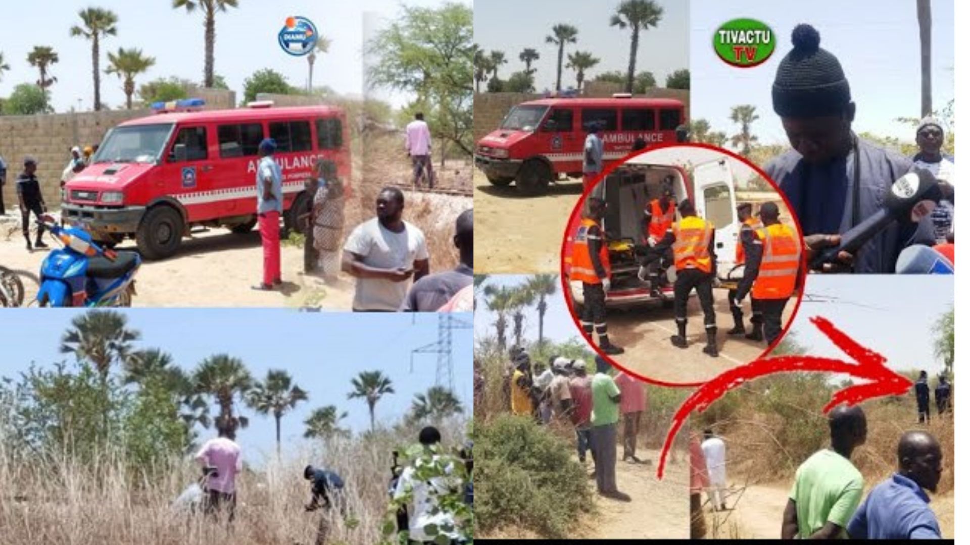 Tivaouane : M. F. Sy confesse le meurtre et l'incendie de son ami M. D.
