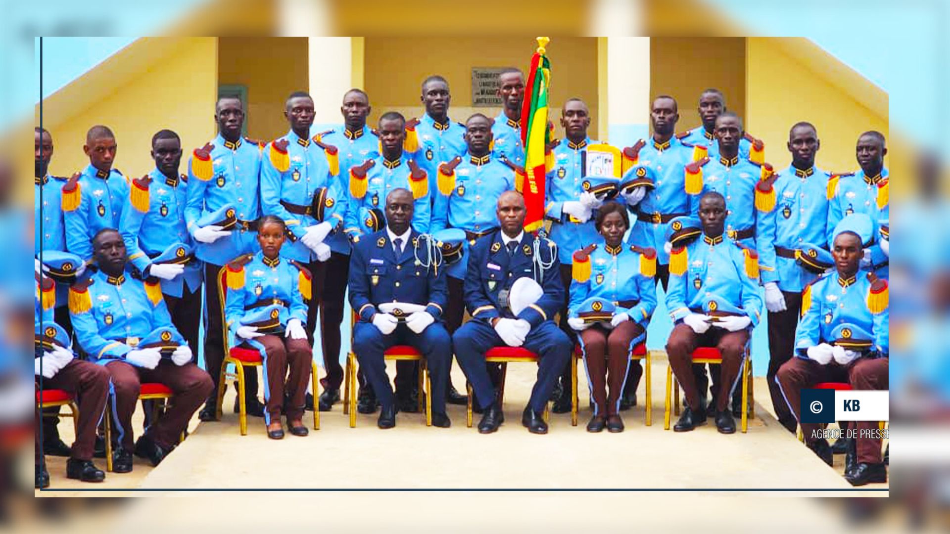 Sortie de la 12ᵉ Promotion de Maintenance Aéronautique à Thiès Sortie de la 12ᵉ Promotion de Maintenance Aéronautique à Thiès