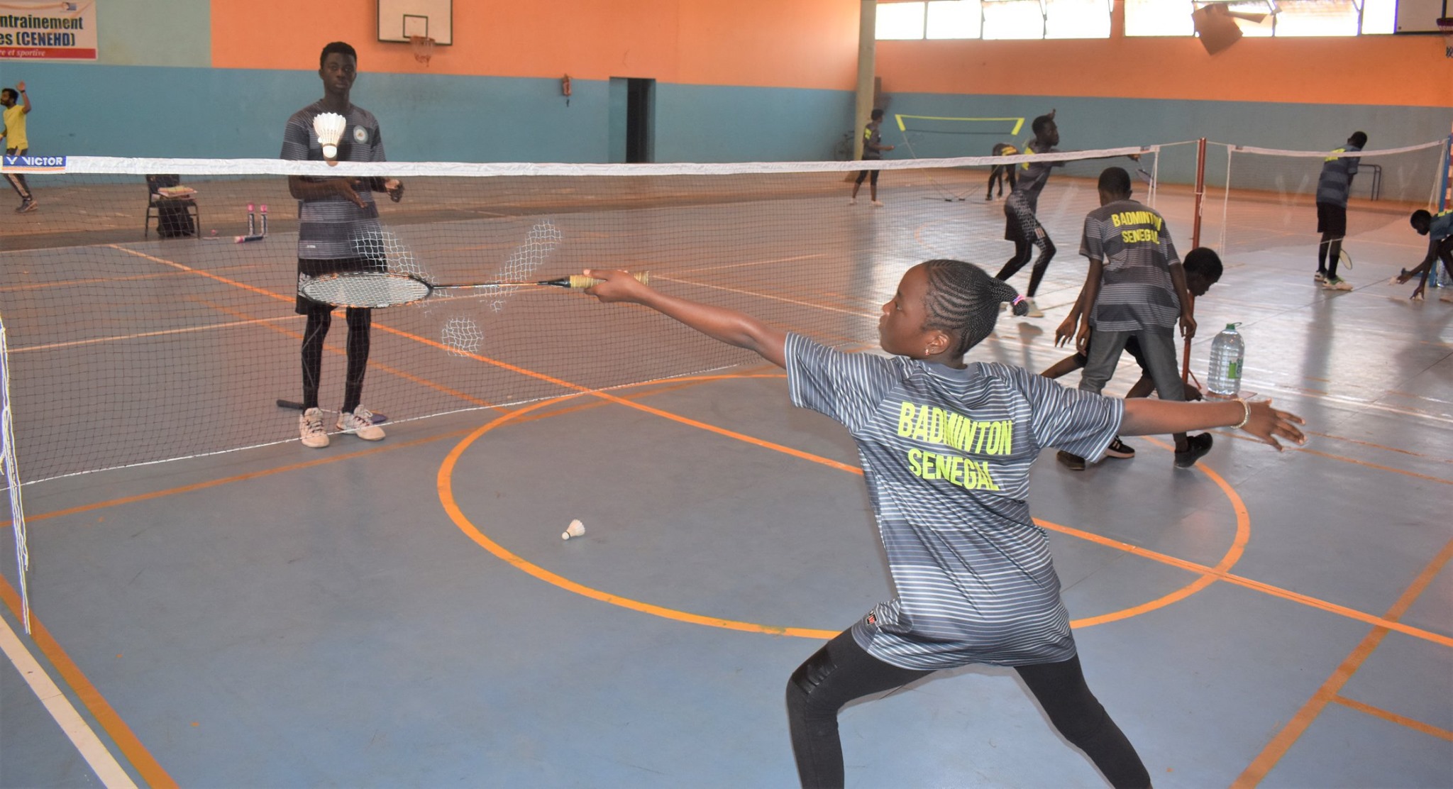 Championnat d'Afrique U19 de Badminton au Stade Lat Dior : Un Défi de Taille pour le Sénégal Championnat d'Afrique U19 de Badminton au Stade Lat Dior : Un Défi de Taille pour le Sénégal