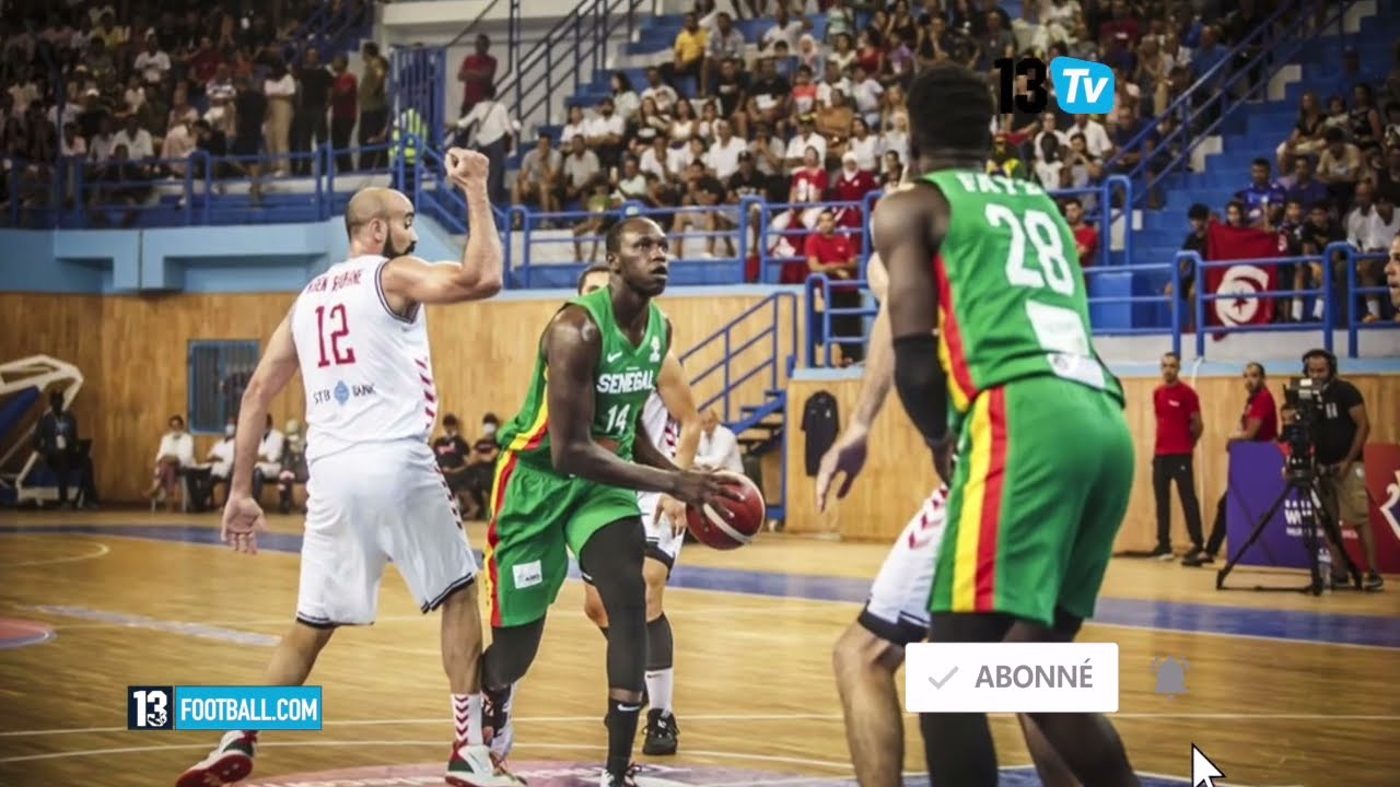 Match Amical : Le Sénégal S’incline Face à la Tunisie dans la Préparation de l’Afrobasket 2025 Match Amical : Le Sénégal S’incline Face à la Tunisie dans la Préparation de l’Afrobasket 2025