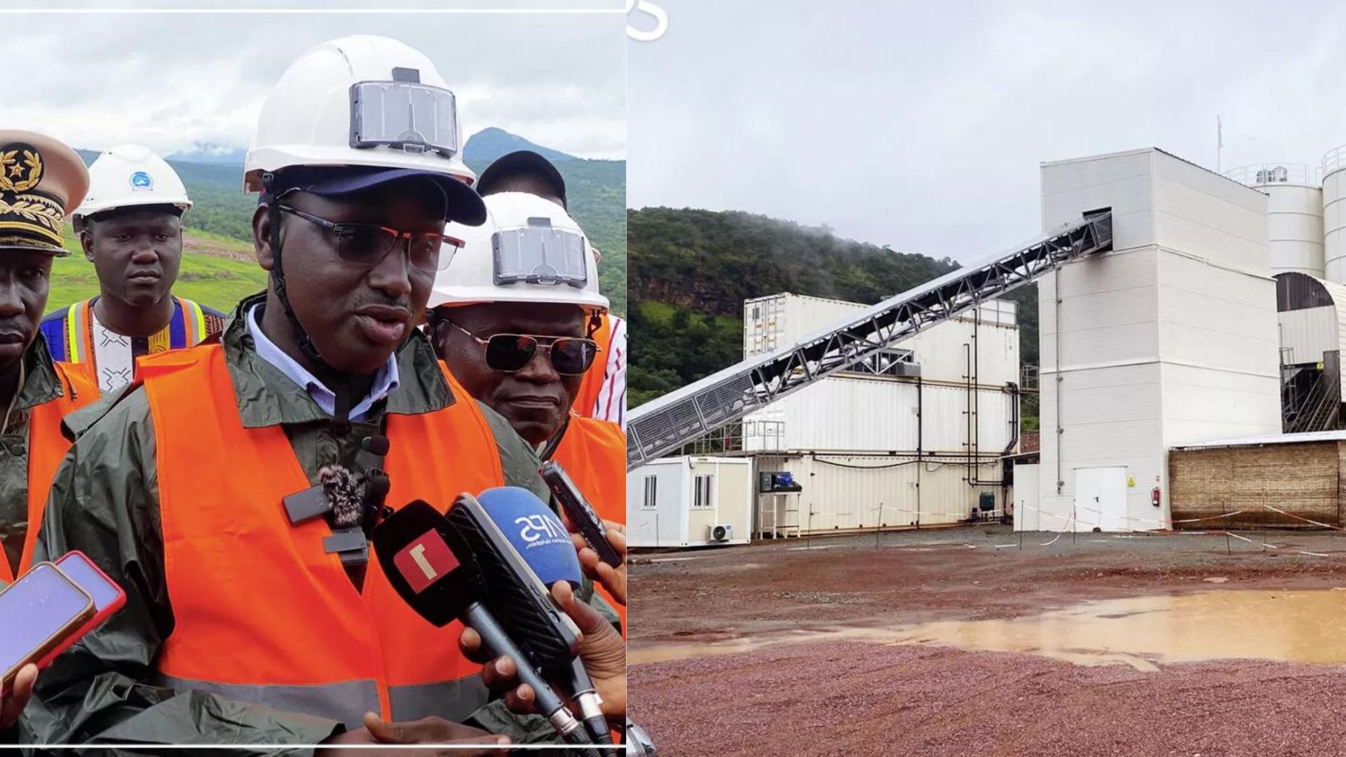 Cheikh Tidiane Dièye annonce un audit imminent du chantier du barrage de Sambangalou par l’État. Cheikh Tidiane Dièye annonce un audit imminent du chantier du barrage de Sambangalou par l’État.