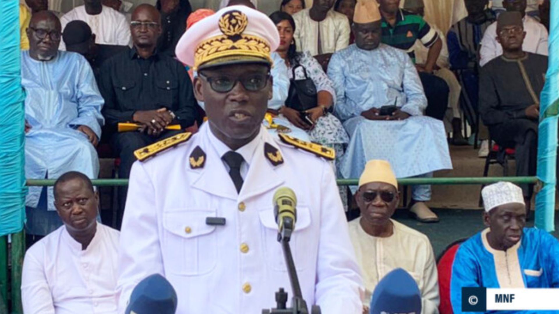 Amadou Diop, Nouveau Préfet de Mbour, S'engage à Combattre l'Insécurité et le Désordre Amadou Diop, Nouveau Préfet de Mbour, S'engage à Combattre l'Insécurité et le Désordre