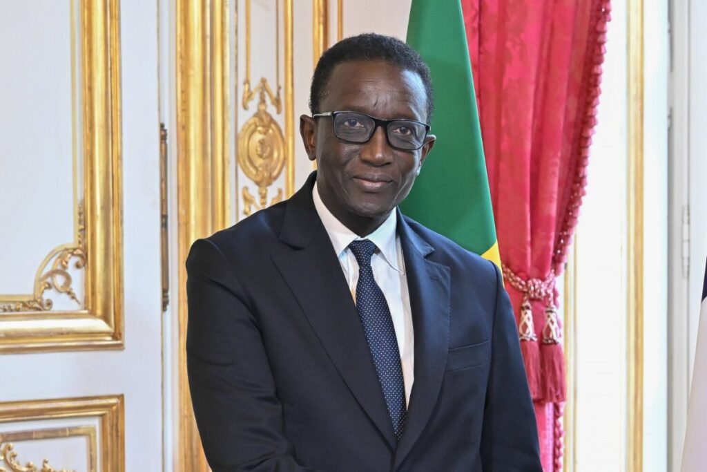 Amadou Ba lance son nouveau parti politique "Nouvelle Responsabilité" Amadou Ba lance son nouveau parti politique "Nouvelle Responsabilité"