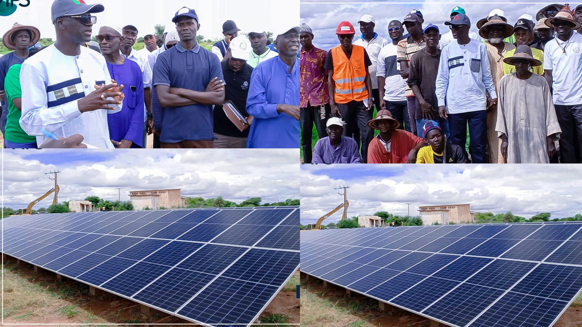 De nouveaux aménagements rizicoles pour booster les revenus dans la région de Matam De nouveaux aménagements rizicoles pour booster les revenus dans la région de Matam