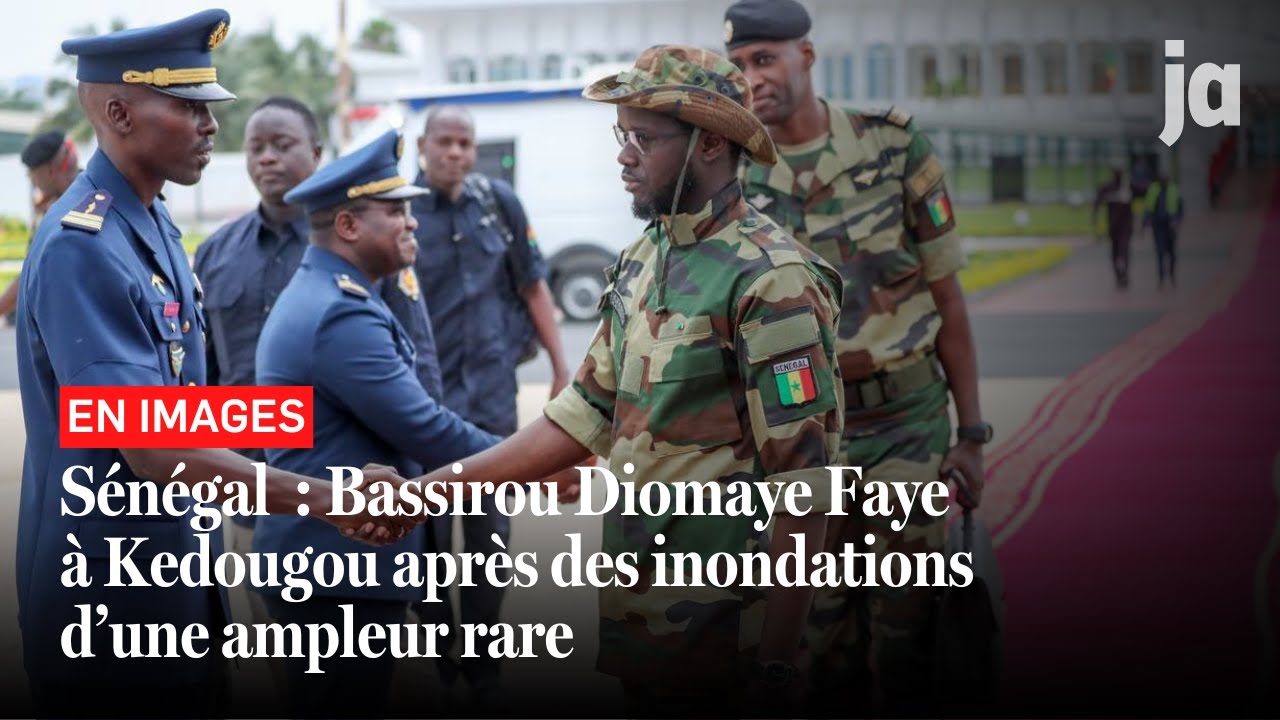 Actualité Sénégal : Visite de Solidarité du Président Bassirou Diomayfaye à Kédougou Actualité Sénégal : Visite de Solidarité du Président Bassirou Diomayfaye à Kédougou