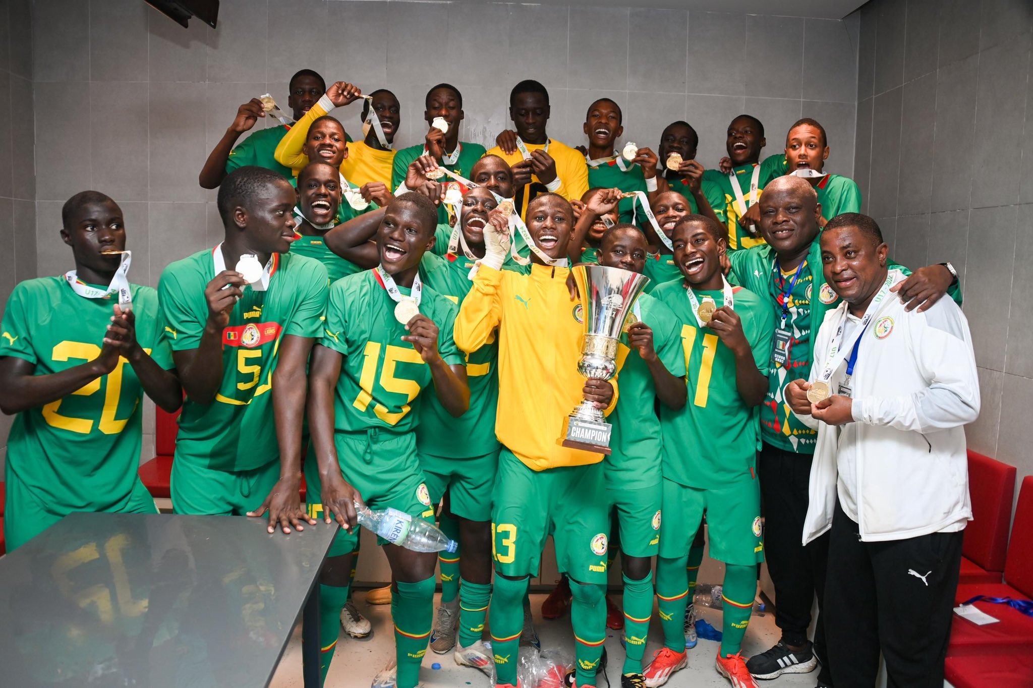 U17 : Le Sénégal conserve son titre de champion de la zone UFOA-A U17 : Le Sénégal conserve son titre de champion de la zone UFOA-A