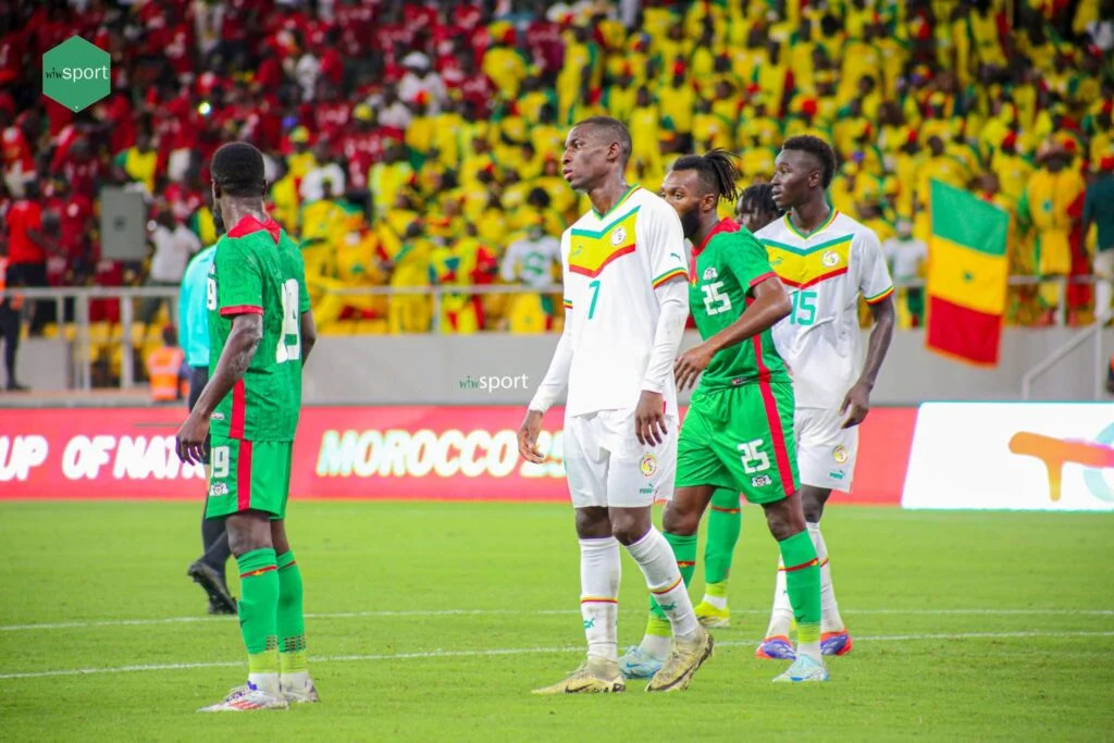 Le Sénégal Bat le Burkina Faso et Prend la Tête du Groupe L