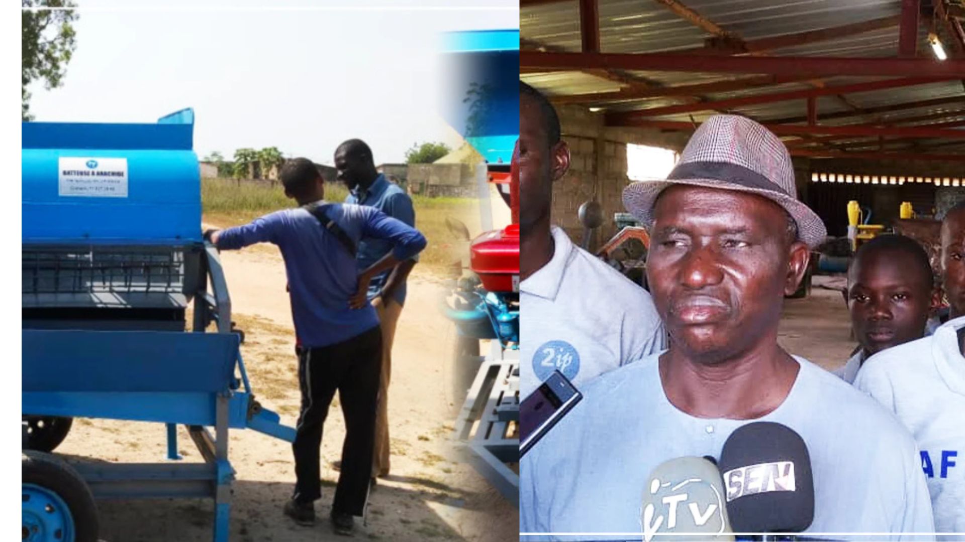Des jeunes inventent des équipements agroalimentaires innovants à Kolda Des jeunes inventent des équipements agroalimentaires innovants à Kolda