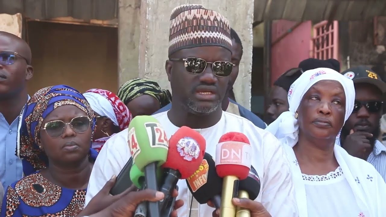 Ousseynou Diouf Appelle à la Modernisation du Marché de Thiès Ousseynou Diouf Appelle à la Modernisation du Marché de Thiès