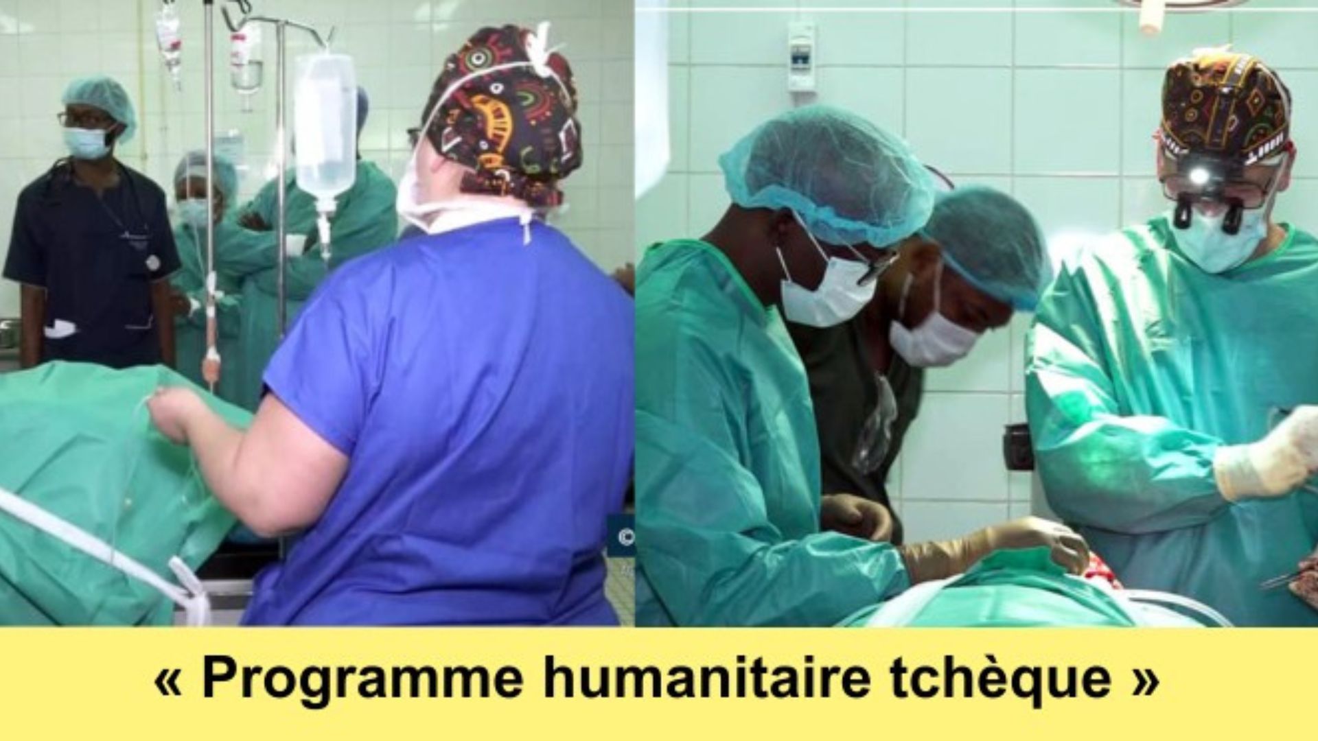 Mission humanitaire à Thiès : 72 patients opérés gratuitement en ORL Mission humanitaire à Thiès : 72 patients opérés gratuitement en ORL